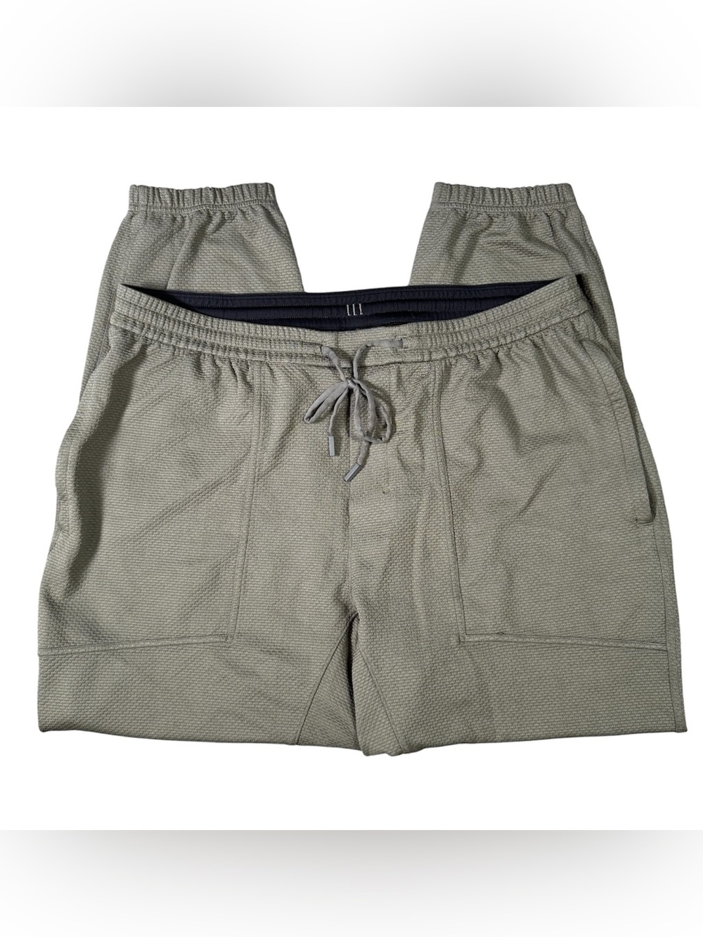 Lululemon Relaxed Fit Training Jogger Men’s XXL Rover 28” Gym Running Drawstring